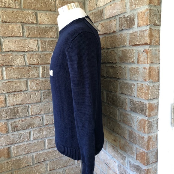 Ralph Lauren Navy Blue Sweater - Picture 6 of 13